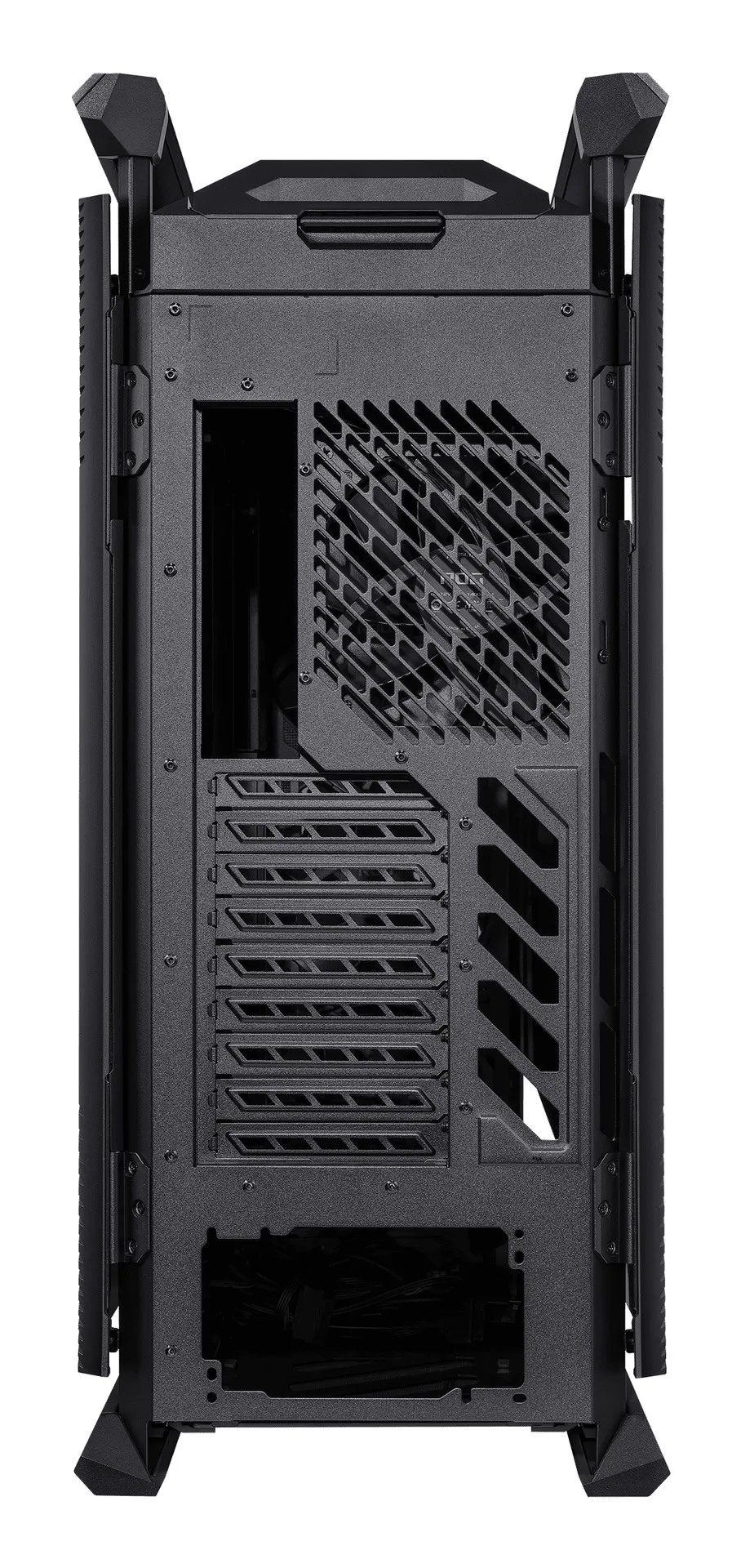 ASUS ROG HYPERION GR701 Tower Schwarz – Bild 6
