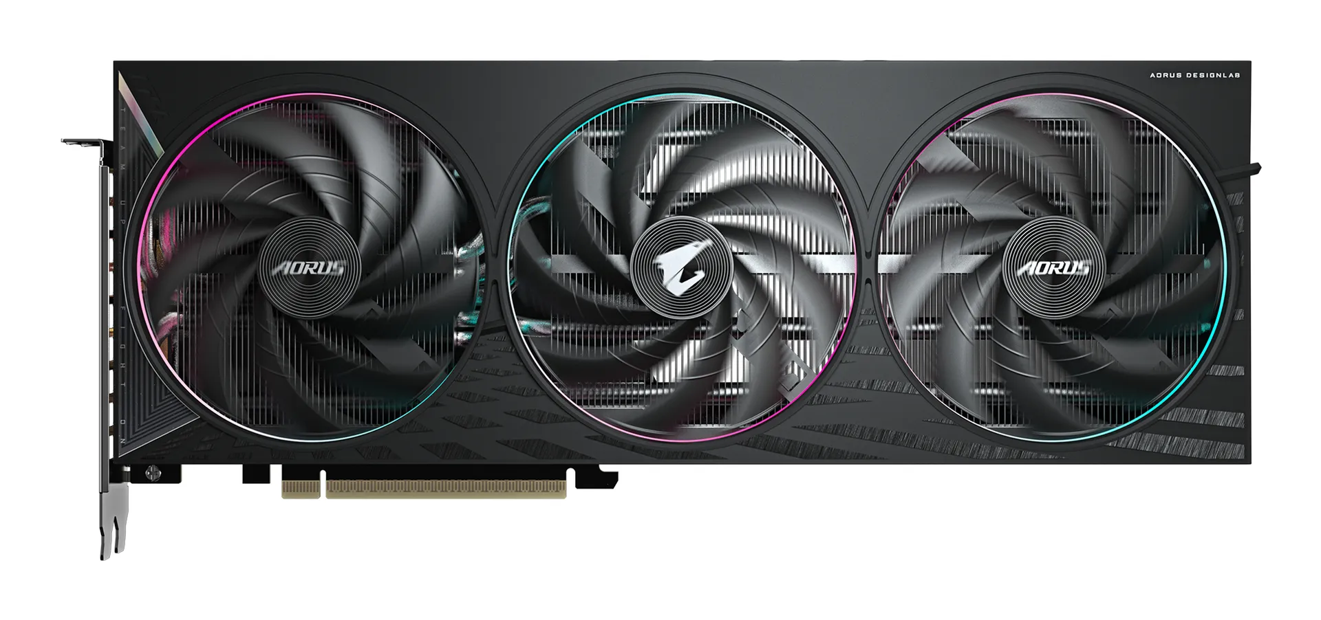 GIGABYTE AORUS GeForce RTX 5060 ELITE 8G Grafikkarte - 8GB GDDR7, 128bit, PCI-E 5.0, 2722 MHz Kerntakt, 3 x DisplayPort, 1 x HDMI, GV-N5060AORUS E-8GD – Bild 2