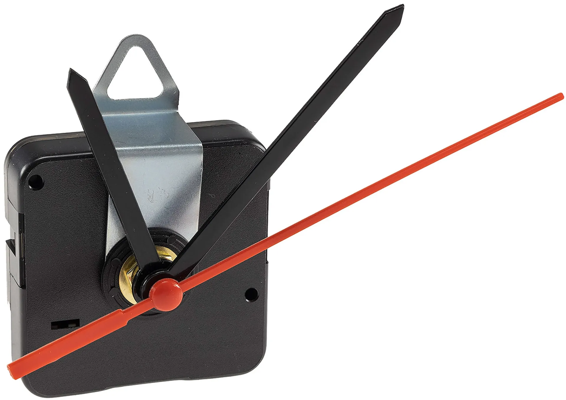 Quarz-Uhrwerk mit 3 Zeigersätzen aus Kunststoff Quarz-Uhrwerk mit 3 Zeigersätzen aus Kunststoff