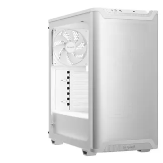 be quiet! PURE BASE 501 Airflow Window White Midi Tower Weiß be quiet! PURE BASE 501 Airflow Window White Midi Tower Weiß