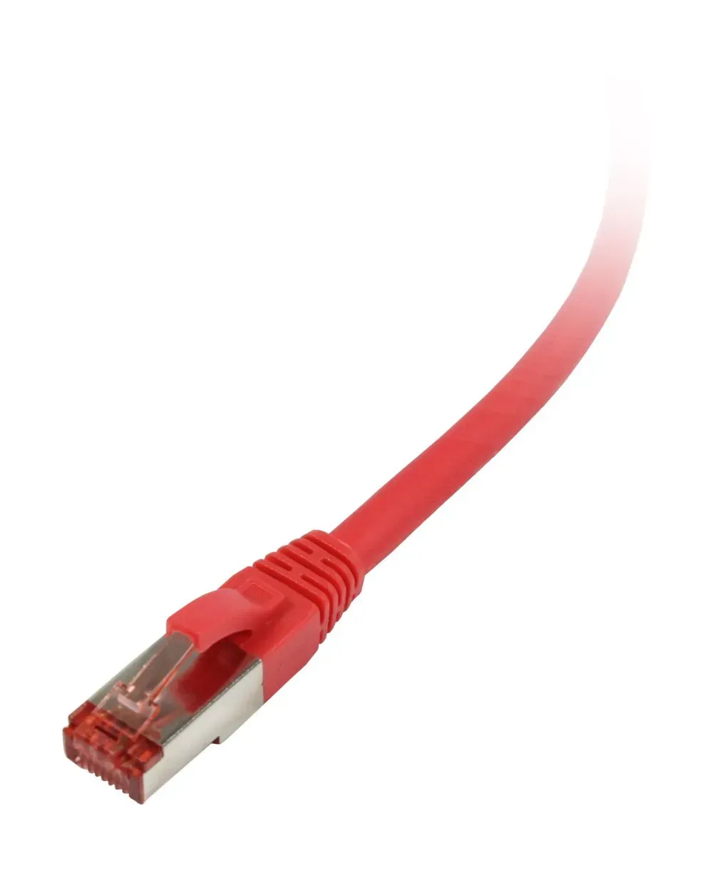 Patchkabel RJ45, CAT6 250Mhz, 1.5m rot, S-STP(S/FTP), LSZH, Synergy 21, Patchkabel RJ45, CAT6 250Mhz, 1.5m rot, S-STP(S/FTP), LSZH, Synergy 21,