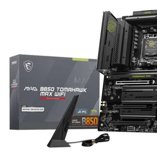 MSI MAG B850 TOMAHAWK MAX WIFI Motherboard AMD B850 Sockel AM5 ATX MSI MAG B850 TOMAHAWK MAX WIFI Motherboard AMD B850 Sockel AM5 ATX