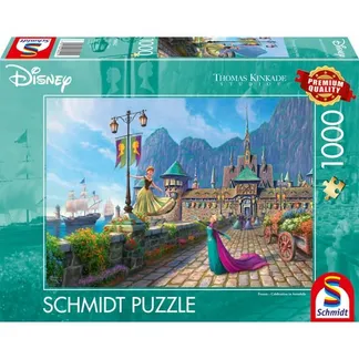 Thomas Kinkade Studios: Disney – Celebration in Arendelle, Puzzle Thomas Kinkade Studios: Disney – Celebration in Arendelle, Puzzle