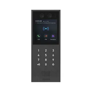 Akuvox Video-TFE X912S Kit On-Wall, big touch screen, card reader, black Akuvox Video-TFE X912S Kit On-Wall, big touch screen, card reader, black