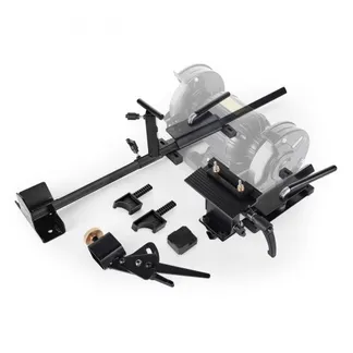 VEVOR Multi-Schleifvorrichtung für 152,4 mm und 203,2 mm Doppelschleifer, Zubehörteile mit Plattform, Gehrungsführung, Werkzeugauflage, Einstellblock, für Meißel und Drechselwerkzeuge VEVOR Multi-Schleifvorrichtung für 152,4 mm und 203,2 mm Doppelschleifer, Zubehörteile mit Plattform, Gehrungsführung, Werkzeugauflage, Einstellblock, für Meißel und Drechselwerkzeuge