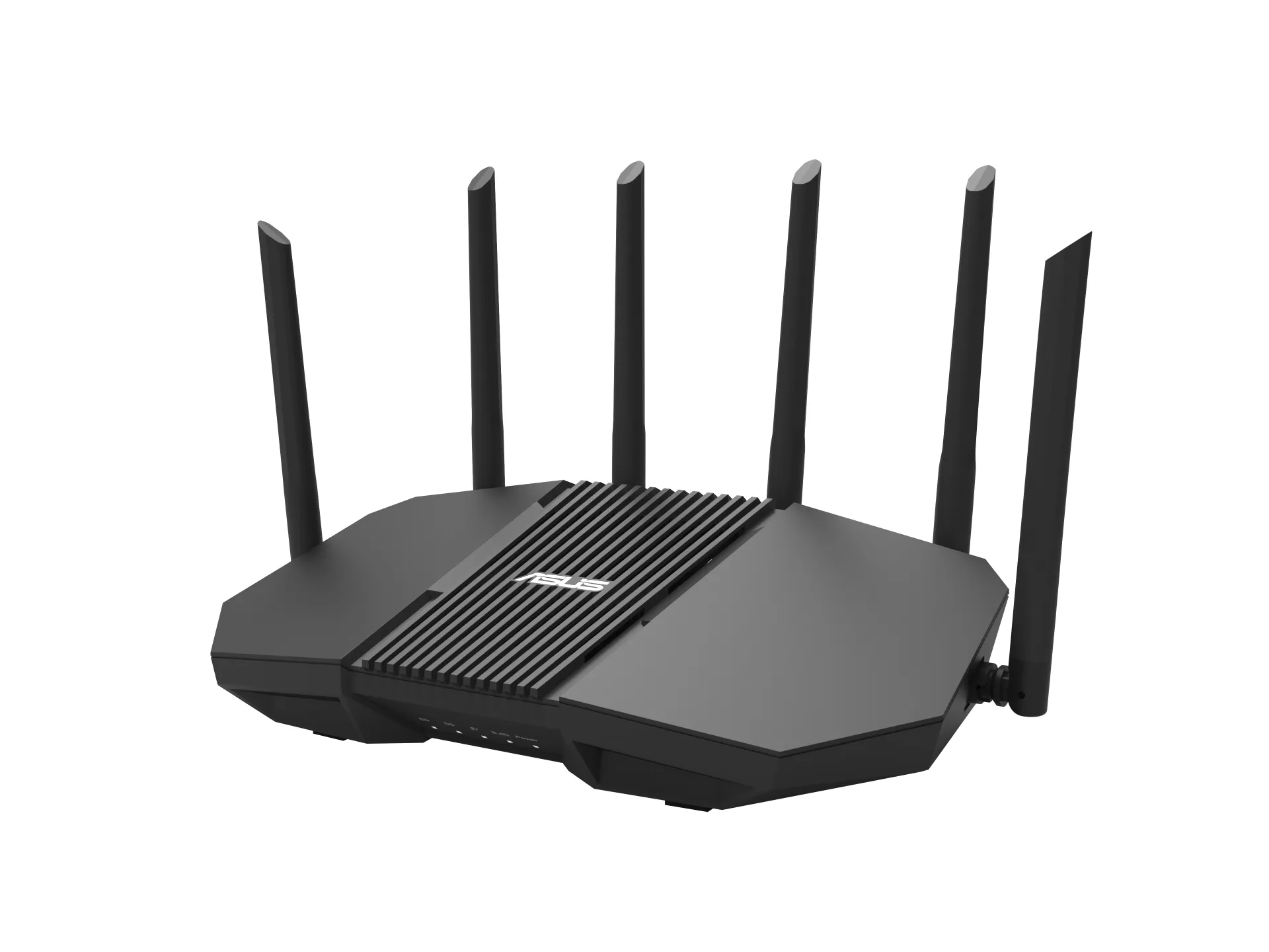 ASUS RT-BE90U BE9400 AiMesh WLAN-Router 2.5 Gigabit Ethernet Tri-Band (2,4 GHz/5 GHz/6 GHz) Schwarz – Bild 3