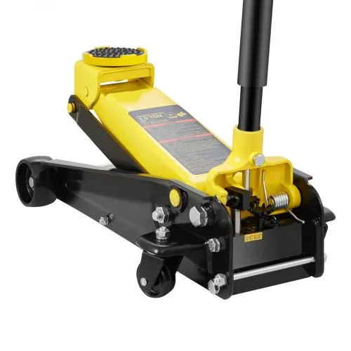 VEVOR Wagenheber, 3 Tonnen niedriger Wagenheber, Hochleistungs-Rennwagenheber aus Stahl mit Einkolben-Schnellhubpumpe, Hubbereich des Wagenhebers 5,12″-20 VEVOR Wagenheber, 3 Tonnen niedriger Wagenheber, Hochleistungs-Rennwagenheber aus Stahl mit Einkolben-Schnellhubpumpe, Hubbereich des Wagenhebers 5,12″-20