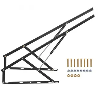 VEVOR Bettlift, 59 x 71 Zoll, kompatible Bettgröße, 154 lbs Tragkraft, DIY-Schrankbett-Mechanik-Hardware-Kit vertikal Deluxe, pneumatischer Hebel, Hochleistungs-Bettstütze, Klappschrankbett für Gästezimmer VEVOR Bettlift, 59 x 71 Zoll, kompatible Bettgröße, 154 lbs Tragkraft, DIY-Schrankbett-Mechanik-Hardware-Kit vertikal Deluxe, pneumatischer Hebel, Hochleistungs-Bettstütze, Klappschrankbett für Gästezimmer