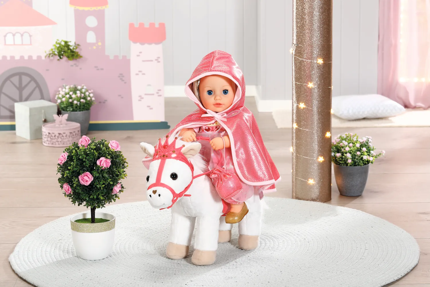 Baby Annabell Little Sweet Cape 36cm Puppen-Kleiderset – Bild 6