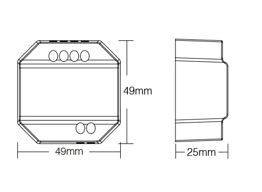 MiBoxer WL-SW1 LED Wifi Smart Plug 16A mit Messfunktion WiFi+2,4G – Bild 9