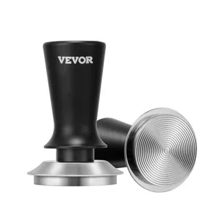 VEVOR Espresso-Tamper 53 mm, gefederter Kaffeetamper, 13,6 kg Tamper-Werkzeug Kaffeewerkzeug für Kaffeemaschine Kaffeezubehör Edelstahl-Tamper Kaffeestampfer mit rutschfestem Griff Schwarz VEVOR Espresso-Tamper 53 mm, gefederter Kaffeetamper, 13,6 kg Tamper-Werkzeug Kaffeewerkzeug für Kaffeemaschine Kaffeezubehör Edelstahl-Tamper Kaffeestampfer mit rutschfestem Griff Schwarz