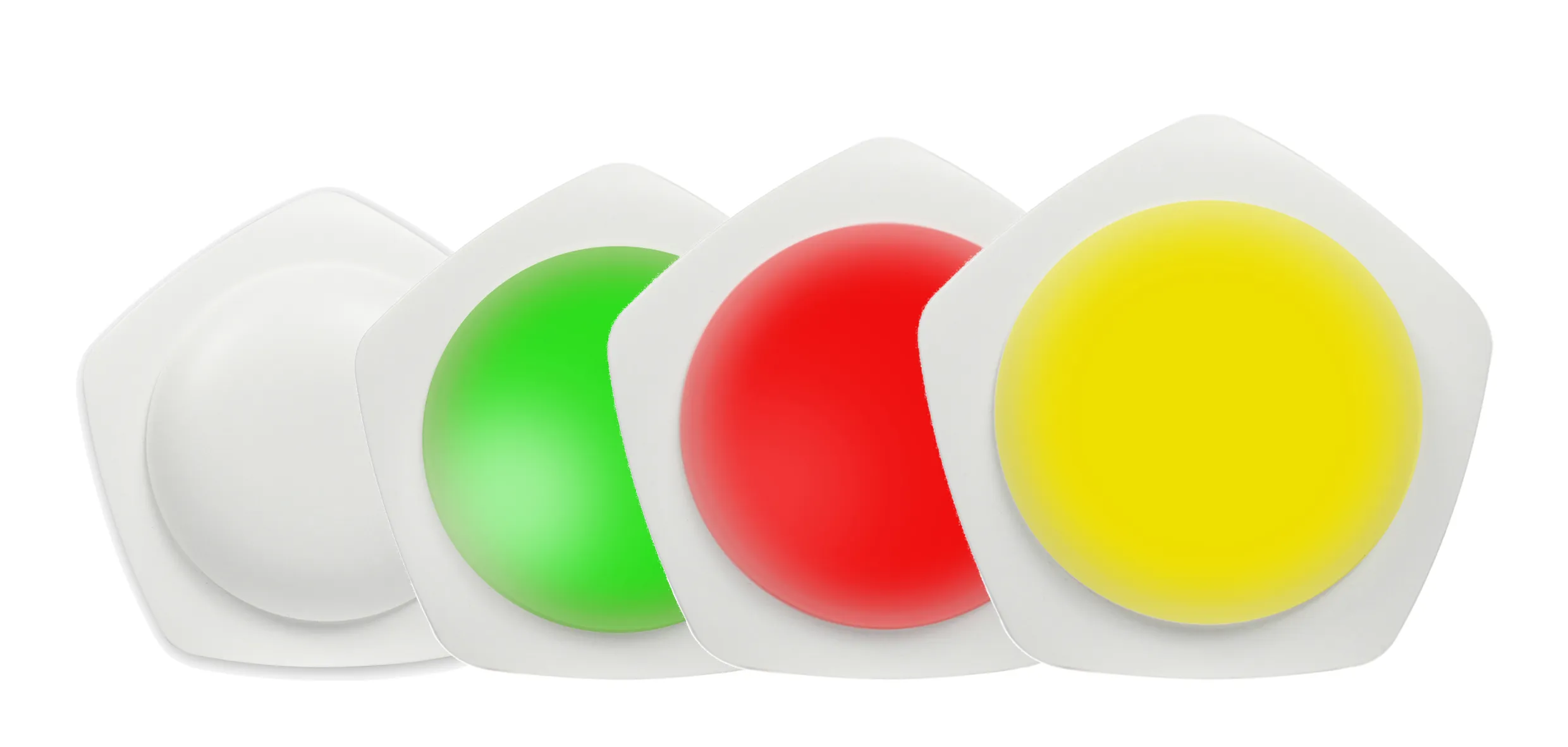 ALLNET CO2 Raumluftampel mit RGBW-LED´s / 1x MSR Sensorport / LAN (PoE) & WIFI (Netzteil) – Bild 2