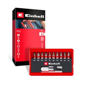 Impact-Bit-Satz mit Karabiner, Pocket-Set, 50 mm, 10-teilig Impact-Bit-Satz mit Karabiner, Pocket-Set, 50 mm, 10-teilig