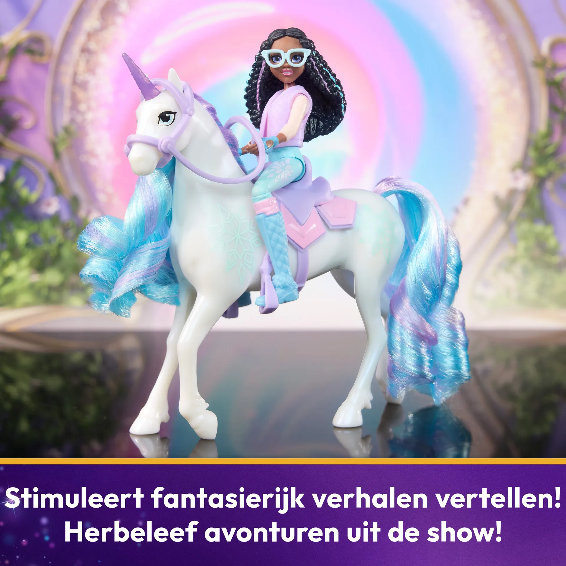 Unicorn Academy Layla und Einhorn Glacier Set - ca. 12 cm – Bild 2