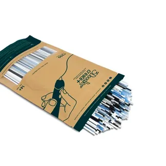 3Doodler Filament / Create+ & Pro+ / 250 / PLA / schwarz, weiß, durchsichtig, durchsichtig blau, grau / „Clearly Glacier Mix“ 3Doodler Filament / Create+ & Pro+ / 250 / PLA / schwarz, weiß, durchsichtig, durchsichtig blau, grau / „Clearly Glacier Mix“