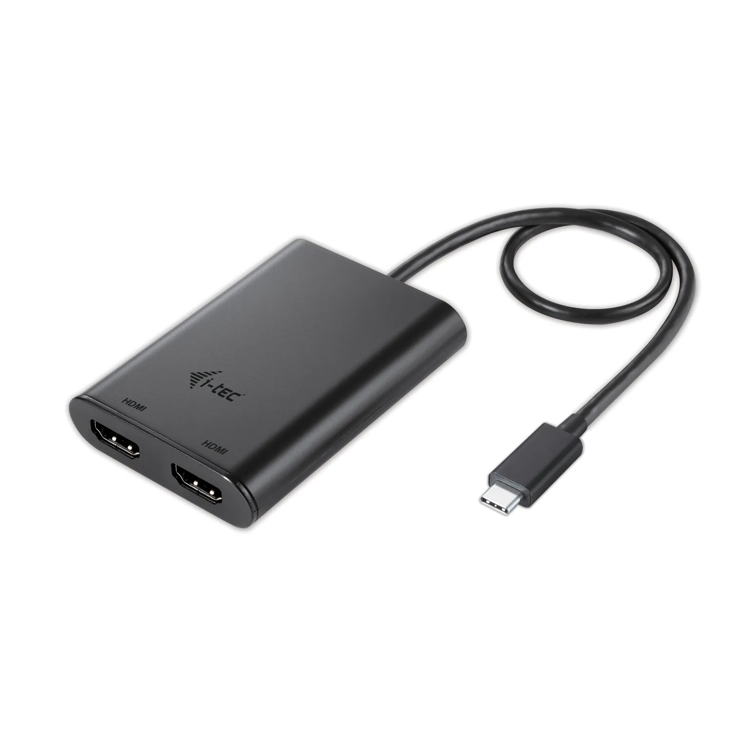 i-tec USB-C 3.1 Dual 4K HDMI Video Adapter i-tec USB-C 3.1 Dual 4K HDMI Video Adapter