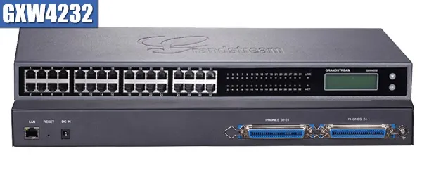 Grandstream SIP-Gateway GXW-4232 32x FXS V2 Grandstream SIP-Gateway GXW-4232 32x FXS V2