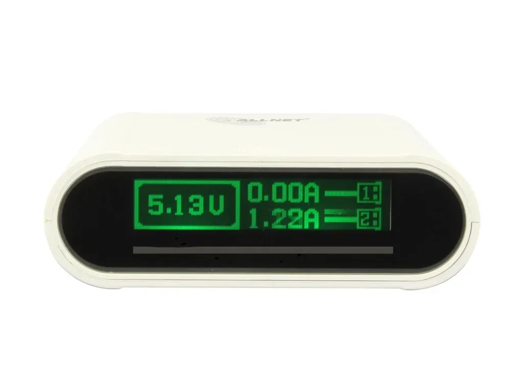 ALLNET Powerbank 18650 3,7V 3er-Gehäuse "weiß" ALL-PB104 – Bild 5