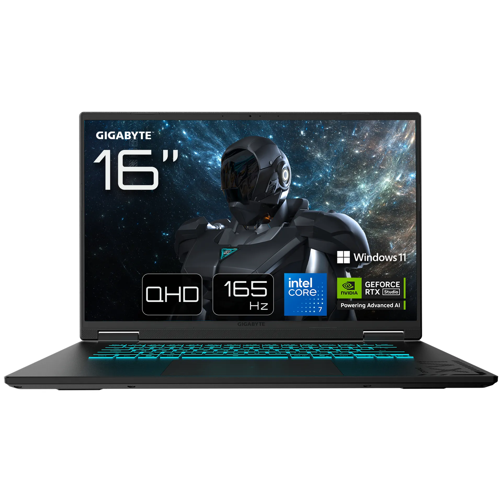 GIGABYTE GAMING A16 PRO Gaming-Laptop – 16“, 165Hz QHD, Intel Core 7 240H, RTX 5080 GPU, 32GB LPDDR5X 5600MHz, 1TB Gen4 SSD, Win 11 Home, 2 Jahre Garantie, Dolby Atmos, GAMING A16 PRO DYHG5DECC4SH GIGABYTE GAMING A16 PRO Gaming-Laptop – 16“, 165Hz QHD, Intel Core 7 240H, RTX 5080 GPU, 32GB LPDDR5X 5600MHz, 1TB Gen4 SSD, Win 11 Home, 2 Jahre Garantie, Dolby Atmos, GAMING A16 PRO DYHG5DECC4SH