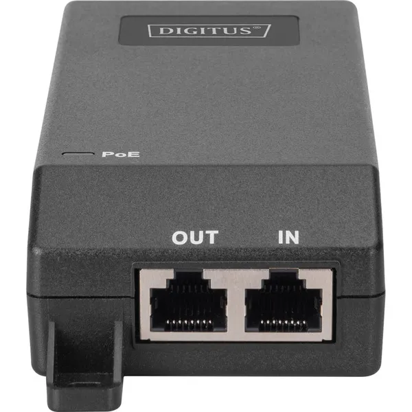 Gigabit Ethernet PoE+ Injektor, 802.3at 30 W, PoE-Injektor - DATshop