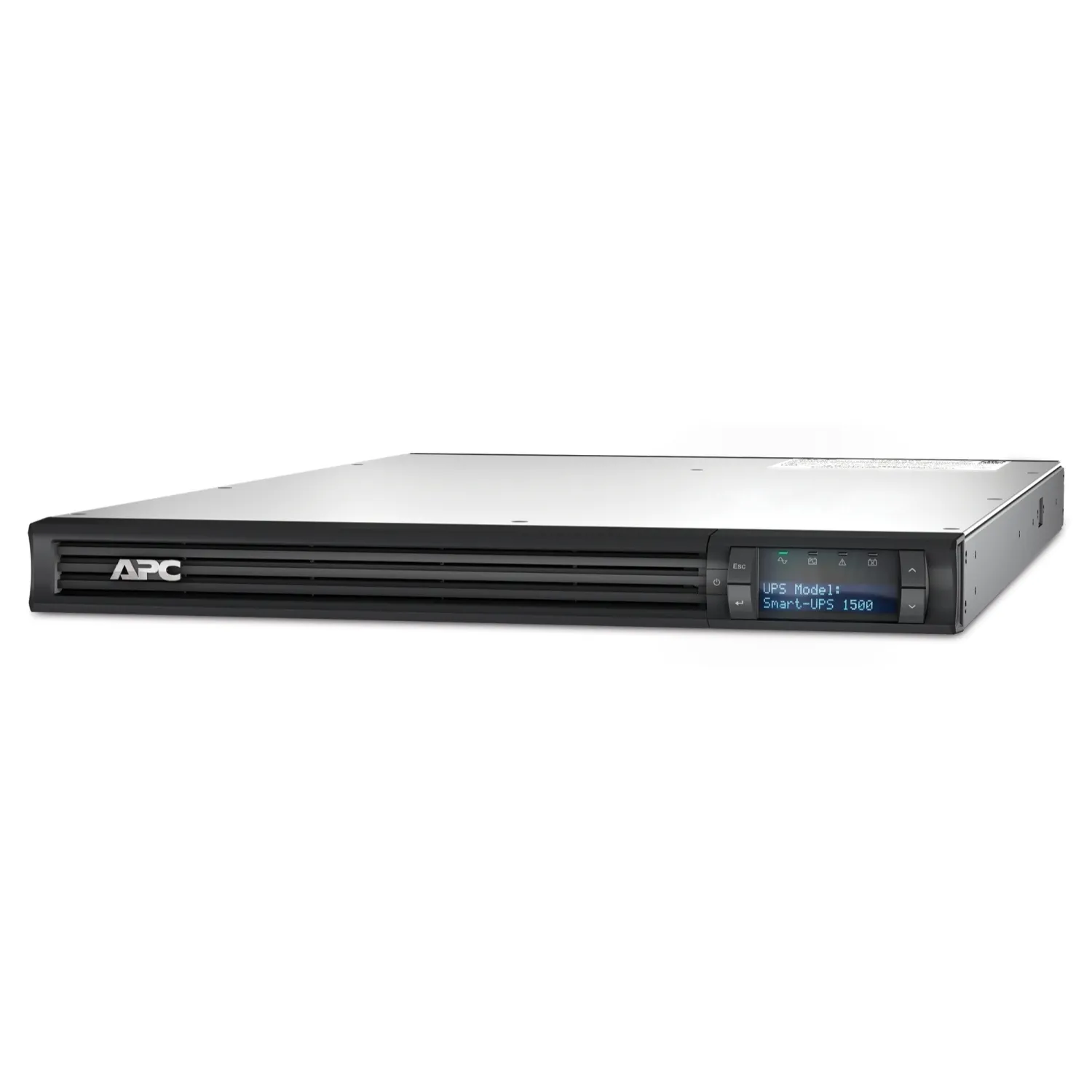 APC Smart-UPS SMT1500RMI1U – 4x C13, USB, Rackmount 1U, 1500VA APC Smart-UPS SMT1500RMI1U – 4x C13, USB, Rackmount 1U, 1500VA