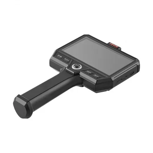 VEVOR Triple Lens Endoskopkamera mit Licht, Inspektionskamera mit 5 Zoll Bildschirm 10 m Kabel & 5000mAh Akku, 8 mm Rohrkamera mit 8X Zoom & IP67, Boroskopkamera mit Handgriff für Auto Rohre Abfluss – Bild 9