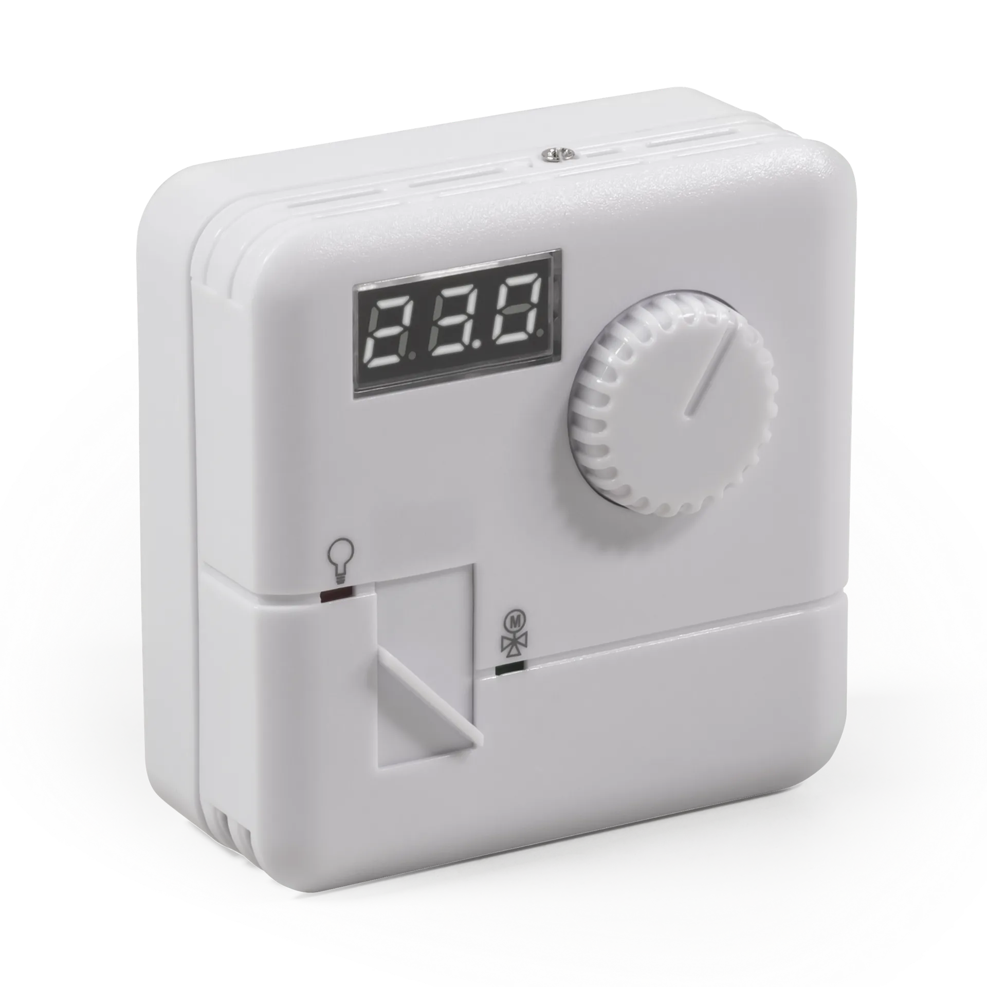 Raumtemperatur-Regler McPower “TR-530“ 5-30°C, 110-230V, LED-Display, 7A Raumtemperatur-Regler McPower “TR-530“ 5-30°C, 110-230V, LED-Display, 7A