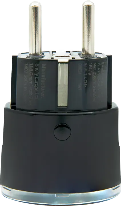 Shelly · Plug & Play "Plug S Gen3 Matter" · schwarz – Bild 3