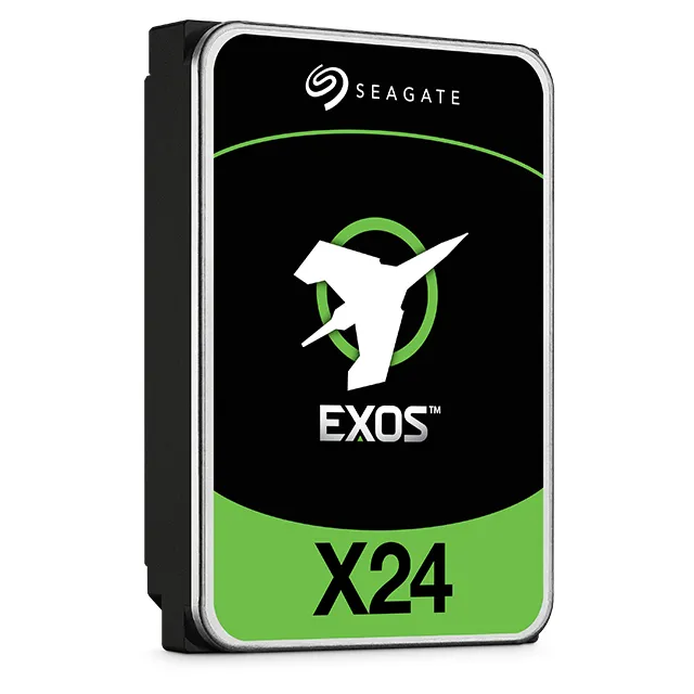 Seagate Exos X24 Interne Festplatte 12 TB 7200 RPM 512 MB 3.5" SAS – Bild 2