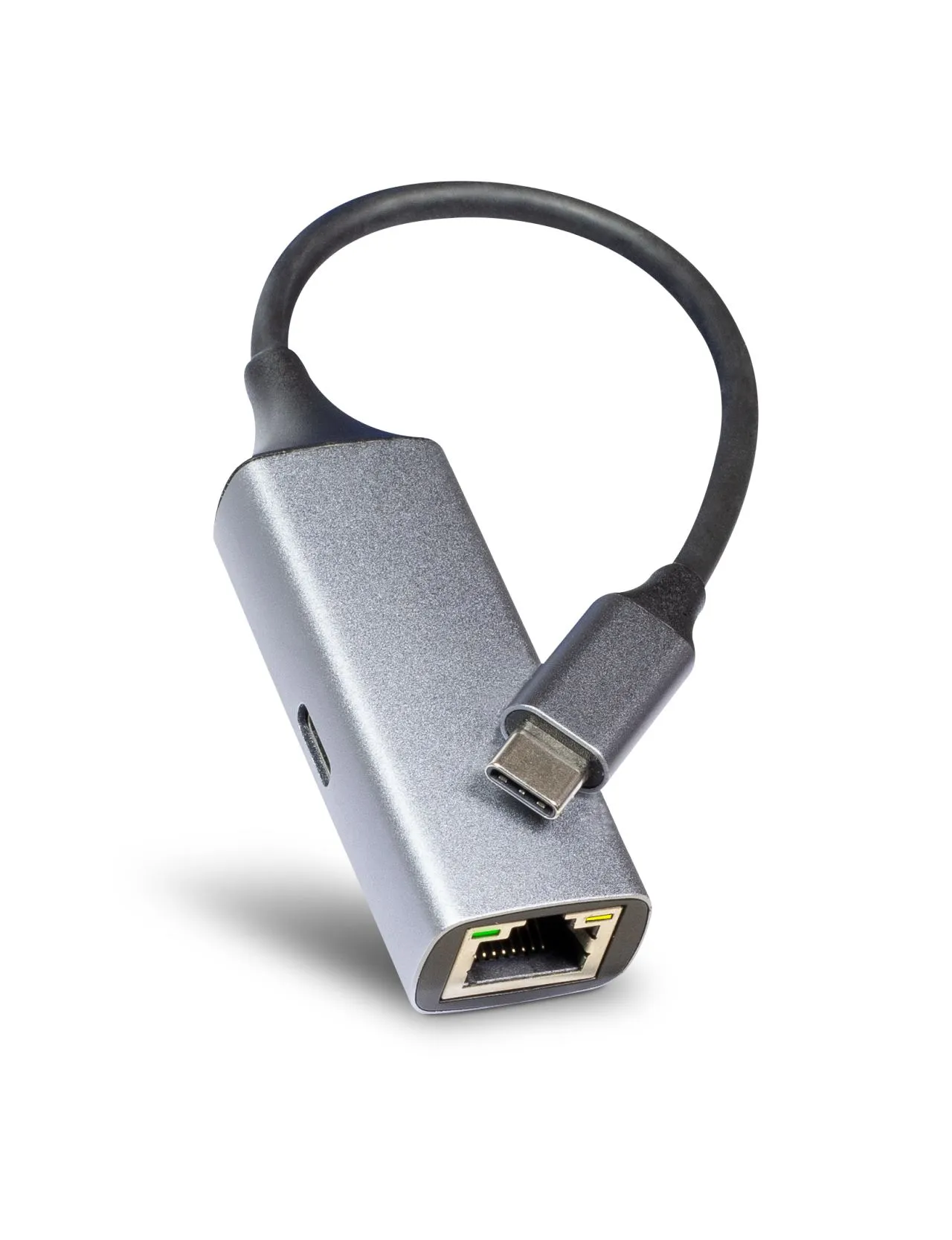 ALLNET USB 3.0 Typ-C Netzwerk Adapter 1 Gigabit LAN ALL-NC-1GPD-USB-C *ALLTRAVEL* – Bild 4