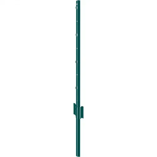 VEVOR 3 Fuß langer Zaunpfosten, 10er-Pack T-Pfosten Hochleistungs-Zaunpfosten aus Metall, stabile Zaunpfähle aus Stahl für Gartenhof, Rasen, Bauernhöfe und Maschendrahtzäune im Freien, grün – Bild 9