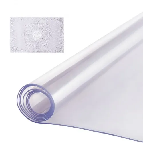 VEVOR Kunststoff-Tischdecke, 42 x 72 Zoll, 2,0 mm dick, transparenter Tischschutz, rechteckige PVC-Schreibtischunterlage, wasserdichte und leicht zu reinigende Schreibtischunterlage, Tischdecke, für Büro, Kommode, Esszimmertisch, Nachttisch VEVOR Kunststoff-Tischdecke, 42 x 72 Zoll, 2,0 mm dick, transparenter Tischschutz, rechteckige PVC-Schreibtischunterlage, wasserdichte und leicht zu reinigende Schreibtischunterlage, Tischdecke, für Büro, Kommode, Esszimmertisch, Nachttisch