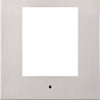 2N EntryCom IP Verso zbh. Frontblende für Unterputzrahmen (1 Modul) 2N EntryCom IP Verso zbh. Frontblende für Unterputzrahmen (1 Modul)