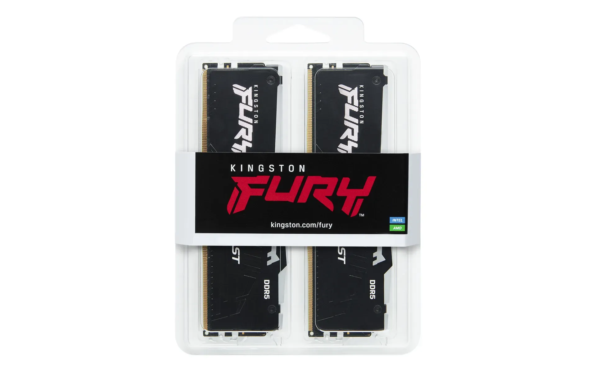 Kingston Technology FURY Beast 16 GB 6000 MT/s DDR5 CL36 DIMM (2er-Kit) RGB EXPO – Bild 5