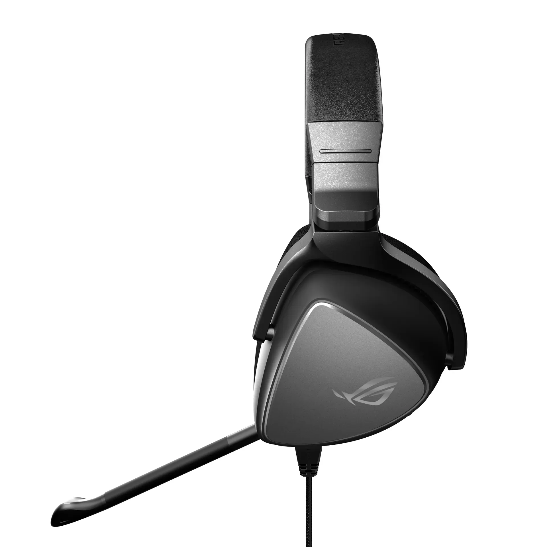 ASUS ROG Delta S Kopfhörer Kabelgebunden Kopfband Gaming Schwarz – Bild 3