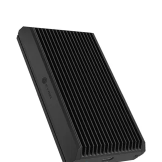ICY BOX IB-1920M-C42, Gehäuse für NVMe M.2 SSD mit USB4 Gen 3×2 (40 Gbit/s), mit USB Type-C zu USB Type-C Kabel und Gummifixierung ICY BOX IB-1920M-C42, Gehäuse für NVMe M.2 SSD mit USB4 Gen 3×2 (40 Gbit/s), mit USB Type-C zu USB Type-C Kabel und Gummifixierung