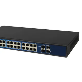 ALLNET Switch full managed 26 Port Gigabit / 22x LAN / 4x SFP / Lüfterlos / 19″ / „ALL-SG8626M“ ALLNET Switch full managed 26 Port Gigabit / 22x LAN / 4x SFP / Lüfterlos / 19″ / „ALL-SG8626M“