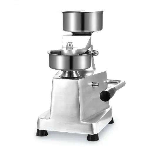 VEVOR Kommerzieller Burger-Patty-Maker, 10 cm Hamburger-Rindfleisch-Patty-Maker, robuste, lebensmittelechte Edelstahlschüssel-Burgerpresse, Küchen-Fleischformmaschine mit 1000 Stück Patty-Papi – Bild 10