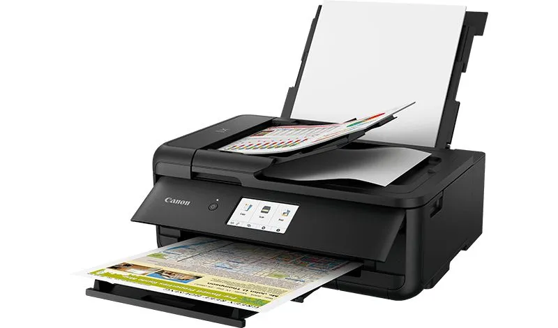 Canon PIXMA TS9550a Tintenstrahl A3 4800 x 1200 DPI WLAN – Bild 2