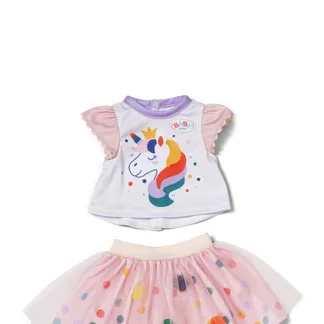 BABY born Tutu Dress Unicorn 43cm Puppenkleid BABY born Tutu Dress Unicorn 43cm Puppenkleid