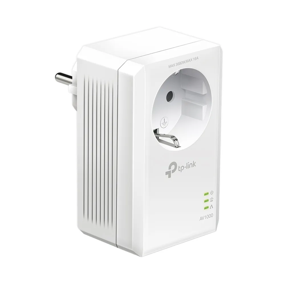 TP-Link AV1000-Gigabit-Powerline-Adapter KIT mit Steckdose – Bild 2