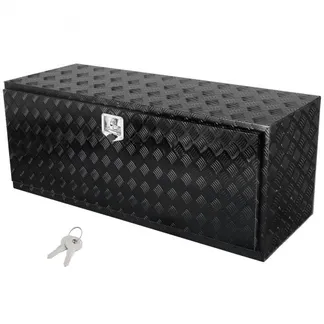 VEVOR Truckbox Werkzeugbox, Unterboden-Anhängerbox, Werkzeugkasten 1524 x 610 x 610 mm Pickup-Aufbewahrungsbox, Aluminiumlegierung, 50 kg belastbarer Werkzeugkasten, abschließbare Aufbewahrungsbox VEVOR Truckbox Werkzeugbox, Unterboden-Anhängerbox, Werkzeugkasten 1524 x 610 x 610 mm Pickup-Aufbewahrungsbox, Aluminiumlegierung, 50 kg belastbarer Werkzeugkasten, abschließbare Aufbewahrungsbox