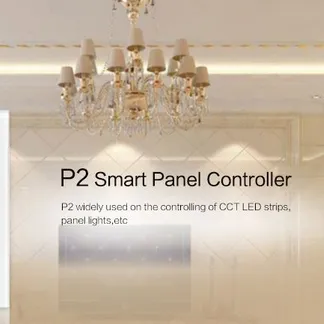 MiBoxer P2 LED Fernbedienung Smart Panel Controller(color temperature) MiBoxer P2 LED Fernbedienung Smart Panel Controller(color temperature)