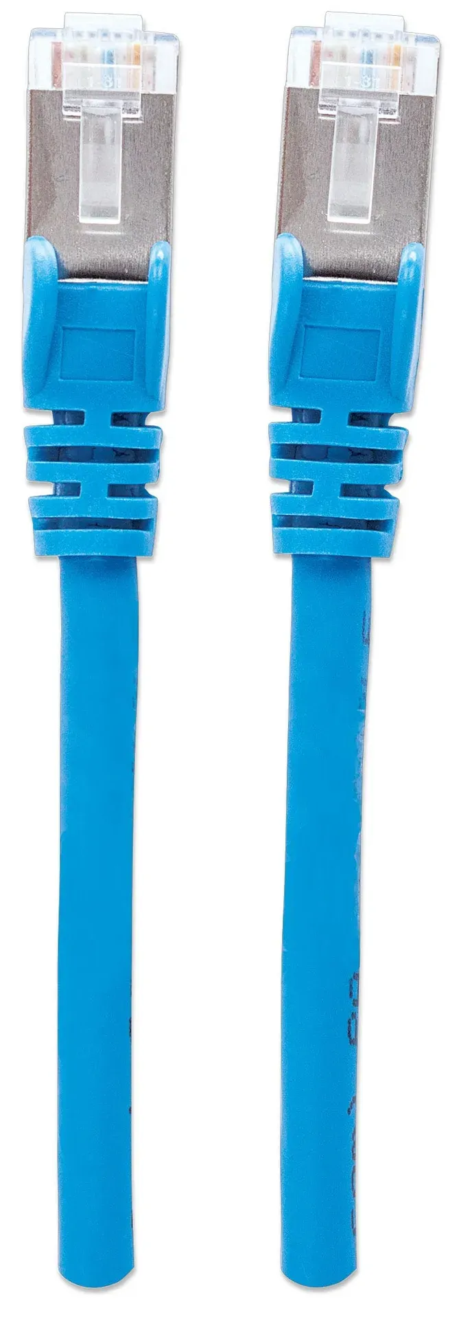 Intellinet Premium Netzwerkkabel, Cat6, S/FTP, 100% Kupfer, Cat6-zertifiziert, LS0H, RJ45-Stecker/RJ45-Stecker, 5,0 m, blau – Bild 4