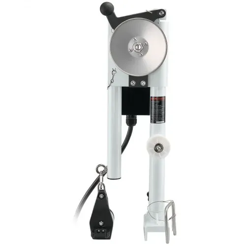 VEVOR Krabbenkorb-Hebevorrichtung, 12 V DC 1200 W, Seilwinde 90 kg Hubkapazität, Leitungsgeschwindigkeit von 35 m/min, 360° Rotation, Krabbentopfzieher für Krabben-, Garnelen-, Hummerfallen – Bild 10