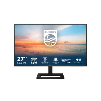 Philips 1000 series 27E1N1600AE/00 Computerbildschirm 68,6 cm (27″) 2560 x 1440 Pixel Quad HD LCD Schwarz Philips 1000 series 27E1N1600AE/00 Computerbildschirm 68,6 cm (27″) 2560 x 1440 Pixel Quad HD LCD Schwarz