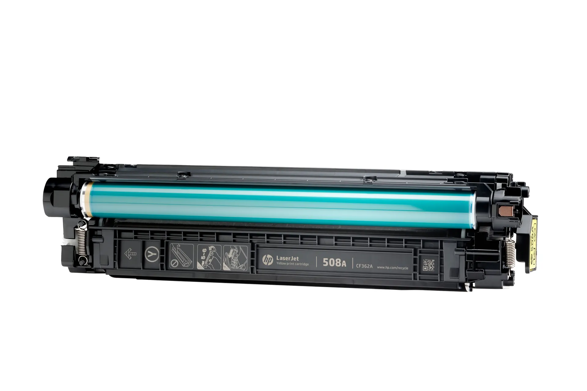 HP 508A Gelb Original LaserJet Tonerkartusche – Bild 4