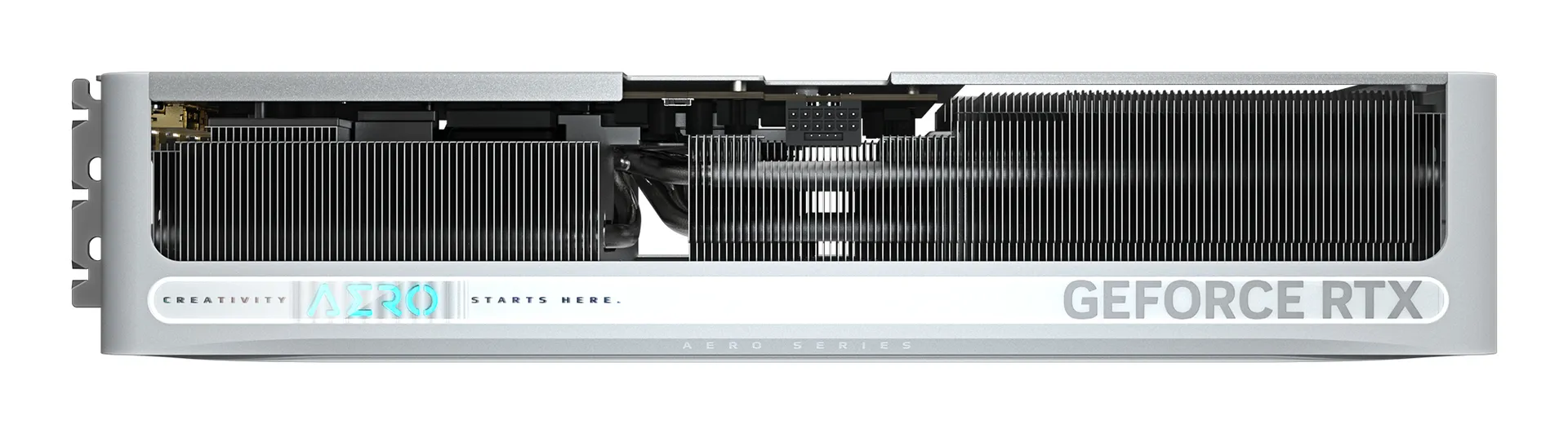 GIGABYTE GeForce RTX 5070 Ti AERO OC 16G Grafikkarte - 16GB GDDR7, 256 Bit, PCI-E 5.0, 2588 MHz Core Clock, 3 x DP 2.1a, 1 x HDMI 2.1b, NVIDIA DLSS 4, GV-N507TAERO OC-16GD – Bild 7