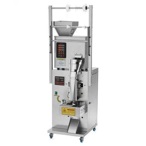 VEVOR Pulververpackungsfüllmaschine Vollautomatische Abfüllmaschine 3-200g, Intelligentes Wiegen Abfüllen & Abpacken, Edelstahl, Bodenaufstellung, Ideal für Nüsse Samen Tee Kaffeebohnen Getreide Mehl – Bild 10