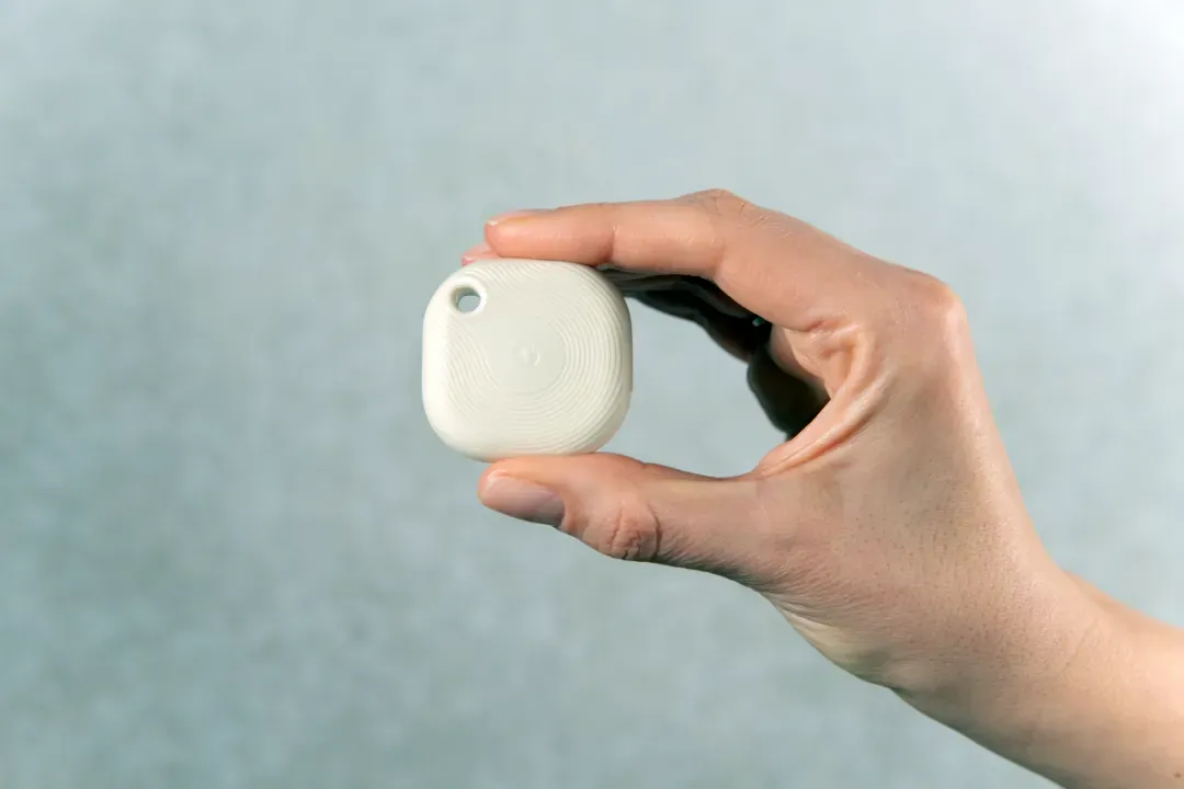 Shelly · Plug & Play · "Blu Button Tough Ivory" · Schalter & Dimmer · Bluetooth · Batterie · Hellbeige – Bild 2